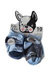 TINES PICKLE & DOT PDB279-BLU 10 PACK TINES BEBO