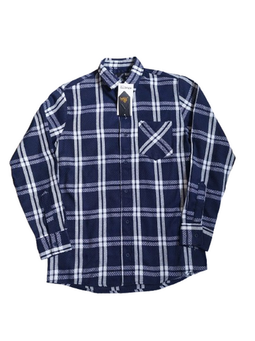 CAMISA KRACTO PACO CAMISA ML CUADROS HILO 50