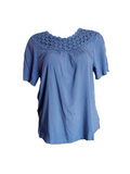 BLUSA DULCE GUAYABA RTX109 BLUSA MC EXTRAS DAMA