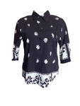 CAMISA DULCE GUAYABA BR082 BLUSA CAMISA DAMA