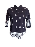CAMISA DULCE GUAYABA BR082 BLUSA CAMISA DAMA