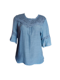 BLUSA DULCE GUAYABA RT169 BLUSA DAMA