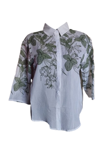 CAMISA DULCE GUAYABA BR080 BLUSA CAMISA DAMA