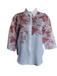 CAMISA DULCE GUAYABA BR080 BLUSA CAMISA DAMA