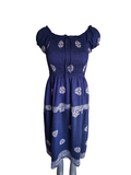 VESTIDO DULCE GUAYABA BVW091 VESTIDO MC DAMA