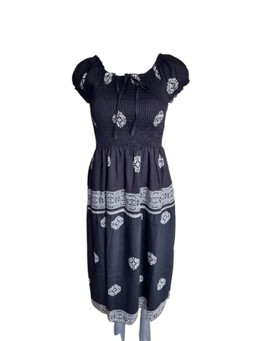 VESTIDO DULCE GUAYABA BVW091 VESTIDO MC DAMA