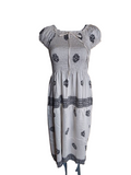 VESTIDO DULCE GUAYABA BVW091 VESTIDO MC DAMA
