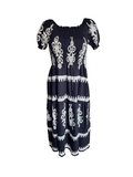 VESTIDO DULCE GUAYABA BVCW047 VESTIDO MC EXTRAS DAMA