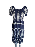 VESTIDO DULCE GUAYABA BVCW047 VESTIDO MC EXTRAS DAMA