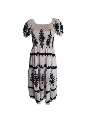 VESTIDO DULCE GUAYABA BVCW047 VESTIDO MC EXTRAS DAMA