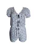 CONJUNTO BLUE PEPPER CR2609T CONJUNTO BLUSA SHORT