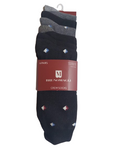 BMM106-BLK 6 PACK CALCETIN CAB