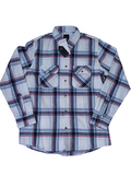 CAMISA KRACTO DUSTIN CAMISA ML CUADROS CAB HILO 50