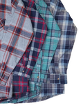 CAMISA KRACTO DUSTIN CAMISA ML CUADROS CAB HILO 50