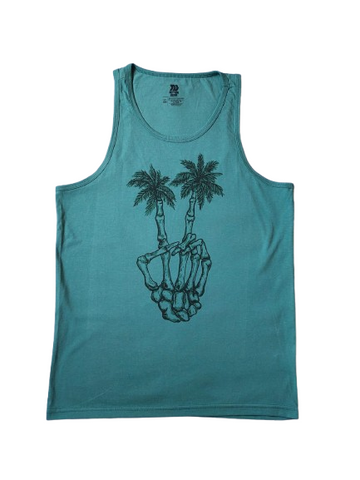 PLAYERA ACTION GEAR 873NN PLAYERA TANK PALMAS CAB