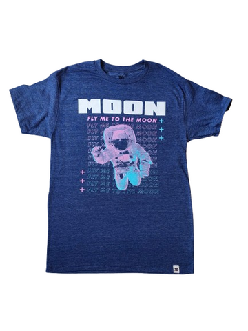 PLAYERA ACTION GEAR 871RT PLAYERA ESTAMPADA MOON MC CAB
