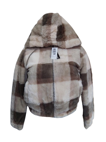CHAMARRA B & H 5110 CHAMARRA REVERSIBLE GORRO DAMA
