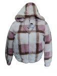 CHAMARRA B & H 5110P CHAMARRA EXTRAS REVERSIBLE DAMA