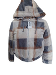 CHAMARRA B & H 5110 CHAMARRA REVERSIBLE GORRO DAMA