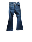 PANTALON YOLOSMI 13206 PANTALON VAQUERO CAMPANA BORDADO NIÑA