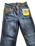 13249 PANTALON COWBOY CUT  BORDADO CAB