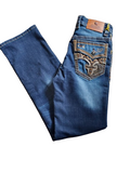 13249 PANTALON COWBOY CUT  BORDADO CAB