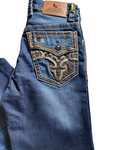 13249 PANTALON COWBOY CUT  BORDADO CAB