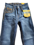 13249 PANTALON COWBOY CUT  BORDADO CAB