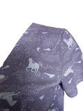 PIJAMA TOPS&BOTTOMS 21141 T&B DAM OI25 PIJAMA PLAYERA MC PANTALON