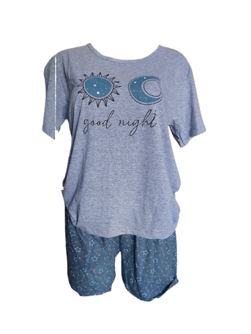 PIJAMA TOPS&BOTTOMS 21022 T&B DAM OI25 PIJAMA BLUSA SHORT