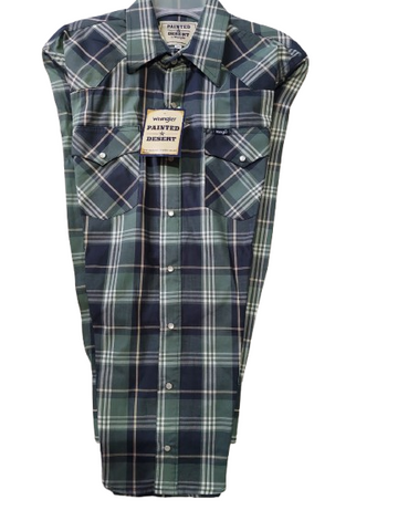 CAMISA WRANGLER 112371805 CAMISA MANGA LARGA PAINTED DESERT