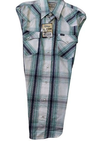 CAMISA WRANGLER 112371810 CAMISA MANGA LARGA LINEA PAINTED DESERT
