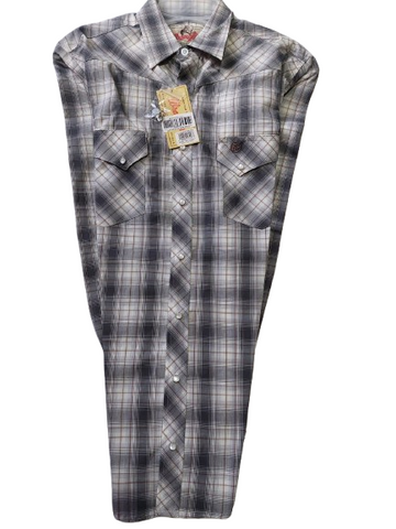 CAMISA WRANGLER 112373536 CAMISA MANGA LARGA LINEA WESTERN FASHION