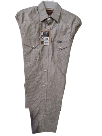 CAMISA WRANGLER 112371846 CAMISA MANGA LARGA LINEA RETRO