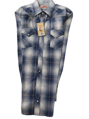 CAMISA WRANGLER 112373519 CAMISA MANGA LARGA LINEA WESTERN FASHION