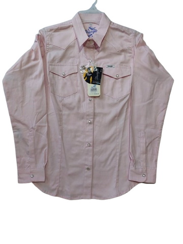 CAMISA WRANGLER 112369463 CAMISA VAQUERA DAMA BASICA