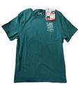 PLAYERA LEE 112380301 PLAYERA M CORTA ESTAMPADA JEANS DENIM