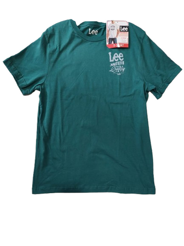 PLAYERA LEE 112380301 PLAYERA M CORTA ESTAMPADA JEANS DENIM