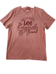 PLAYERA LEE 112380326 PLAYERA M CORTA ESPAMPADA QUALITY GOODS