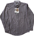 CAMISA LEE 112374515 CAMISA ML CLASICA BOTTON DOWN CUADROS TWILL