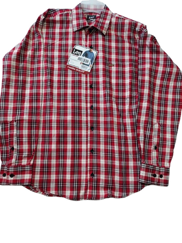 CAMISA LEE 112374519 CAMISA ML SLIM FIT TWILL