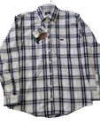 CAMISA LEE 112374518 CAMISA ML CLASICA BOTTON DOWN CUADROS TWILL
