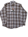 CAMISA LEE 112374484 CAMISA ML CLASICA BOTTON DOWN CUADROS TWILL