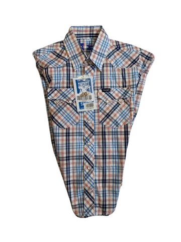 CAMISA WRANGLER 112373585 CAMISA VAQUERA NIÑO