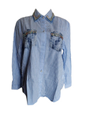 CAMISA YIMAI JH8011 CAMISA ML DAMA