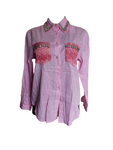 CAMISA YIMAI JH8011 CAMISA ML DAMA