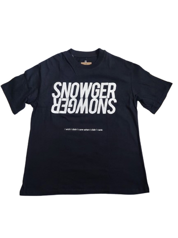 PLAYERA INDIAN SOUL A025 PLAYERA OVERSIZE CR MC ESTAMPADA CAB