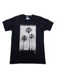 PLAYERA ARTE72 ADU25023 PALMA NEGRA PLAYERA CR MC CAB