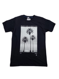 PLAYERA ARTE72 ADU25023 PALMA NEGRA PLAYERA CR MC CAB