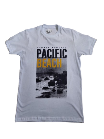 PLAYERA ARTE72 ADU25025 PACIFIC BEACH PLAYHERA CR MC CAB